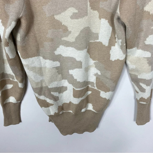 Philosophy Tan Camo Super Soft Sweater - Picture 10 of 11